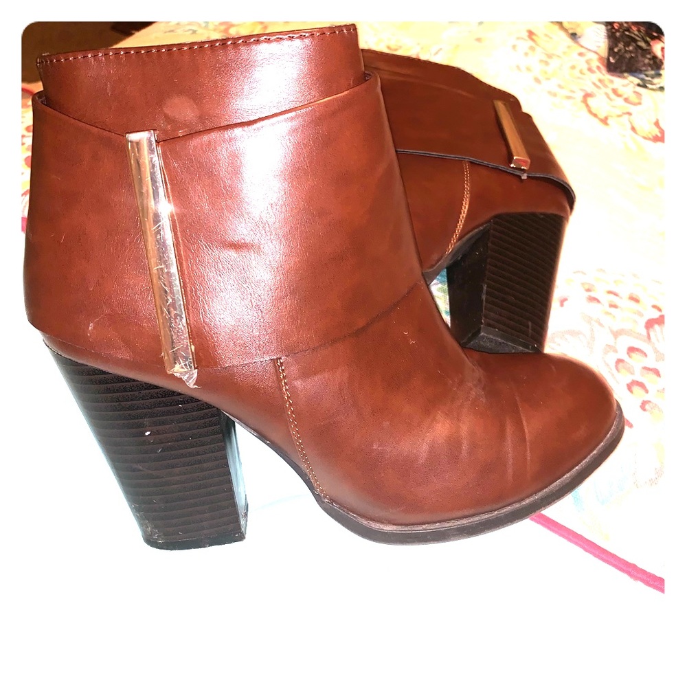 Booties Brown